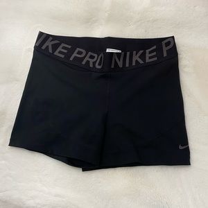 Nike pro dri-fit shorts